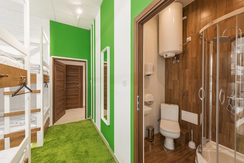 Ginger Aparthostel Krakow Dış mekan fotoğraf