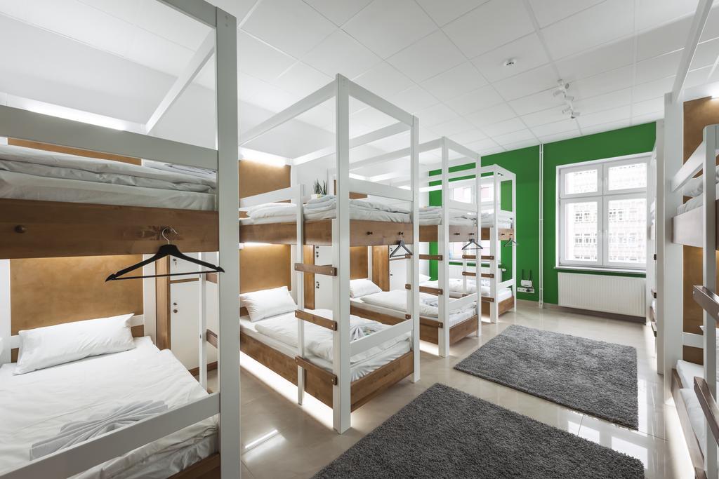 Ginger Aparthostel Krakow Dış mekan fotoğraf