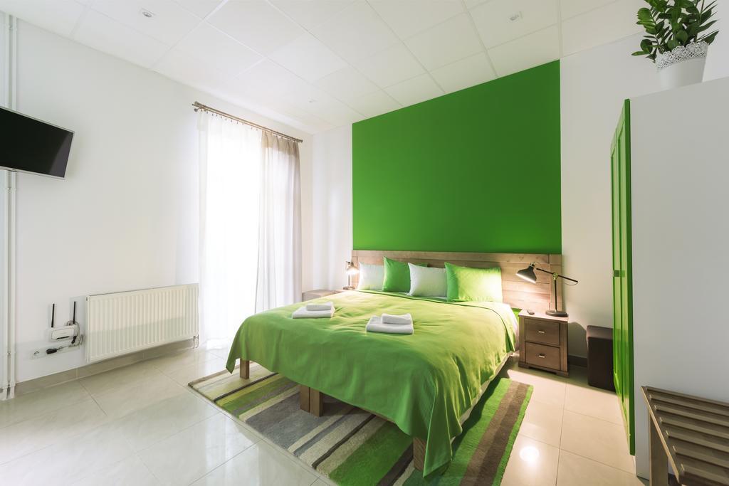 Ginger Aparthostel Krakow Dış mekan fotoğraf