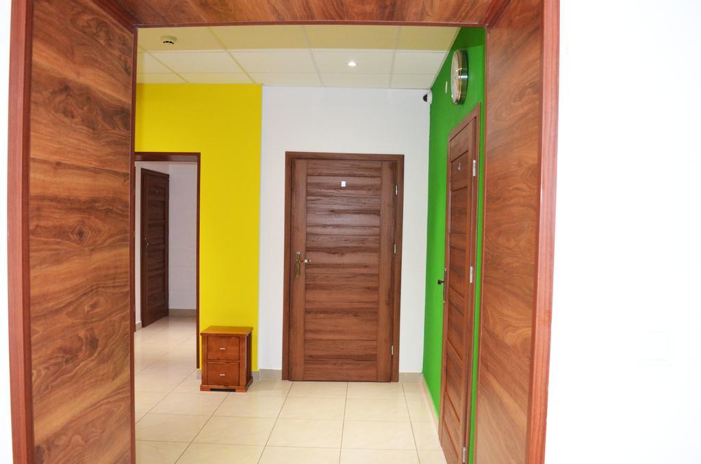 Ginger Aparthostel Krakow Dış mekan fotoğraf