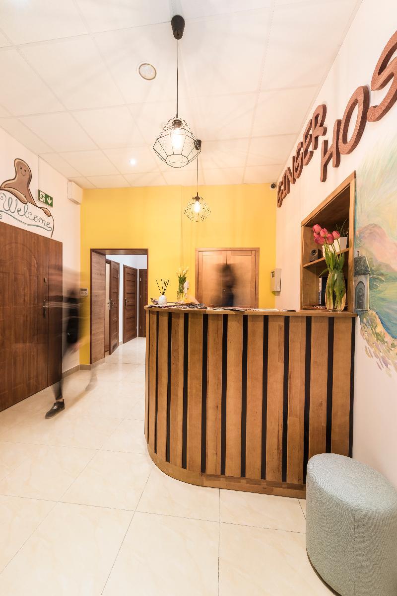 Ginger Aparthostel Krakow Dış mekan fotoğraf