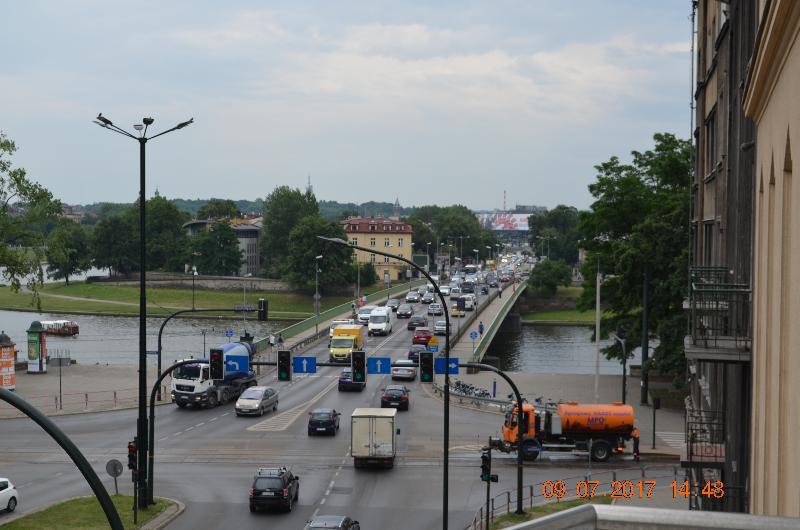 Ginger Aparthostel Krakow Dış mekan fotoğraf