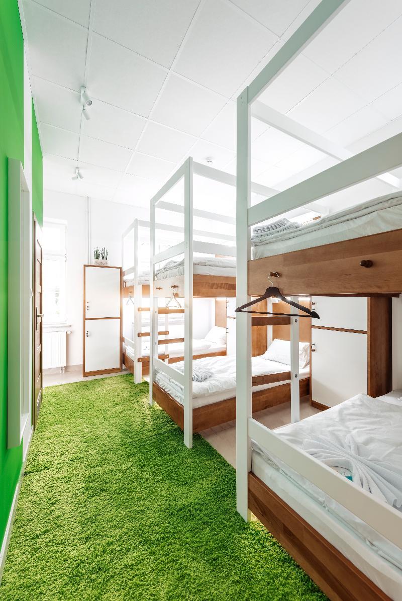 Ginger Aparthostel Krakow Dış mekan fotoğraf