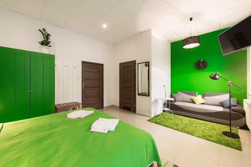 Ginger Aparthostel Krakow Dış mekan fotoğraf