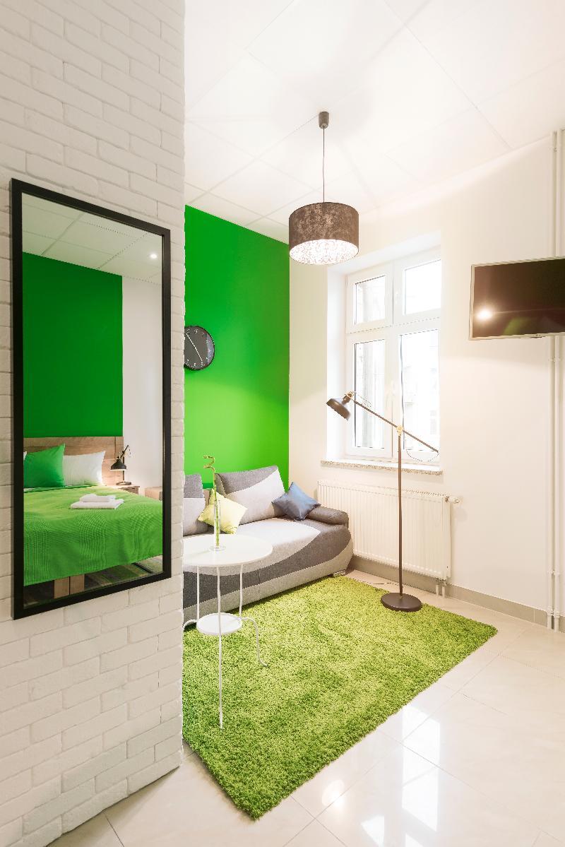 Ginger Aparthostel Krakow Dış mekan fotoğraf