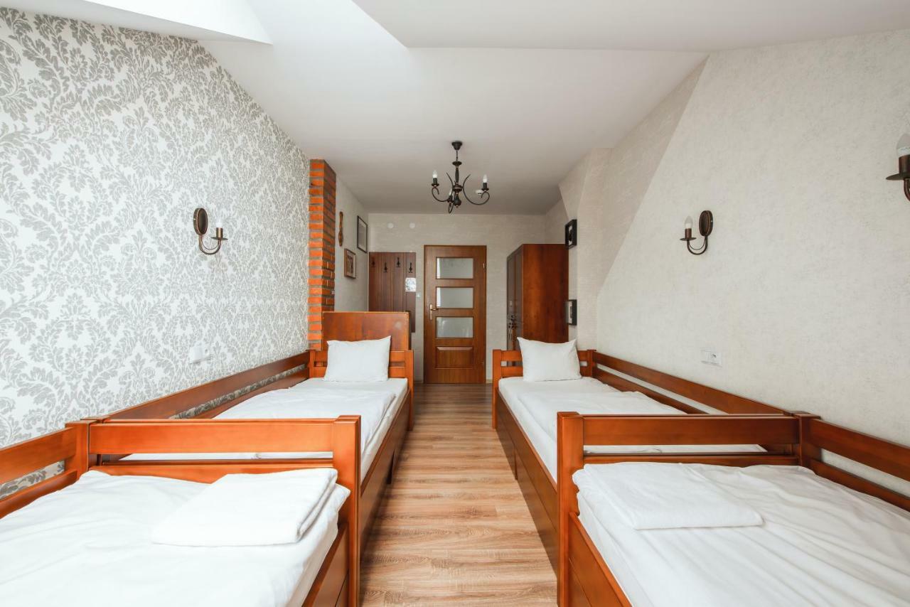 Ginger Aparthostel Krakow Dış mekan fotoğraf
