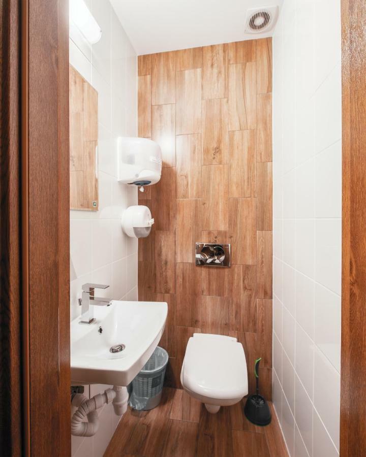 Ginger Aparthostel Krakow Dış mekan fotoğraf