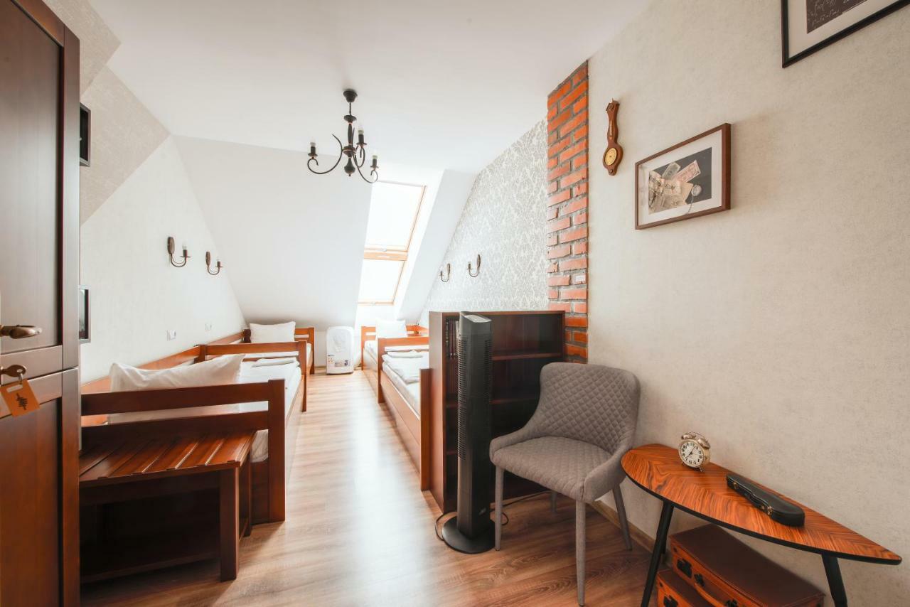 Ginger Aparthostel Krakow Dış mekan fotoğraf