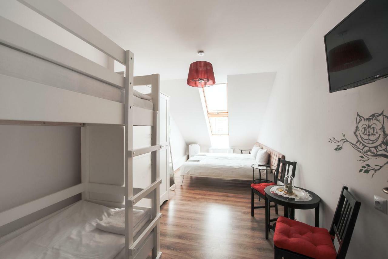 Ginger Aparthostel Krakow Dış mekan fotoğraf