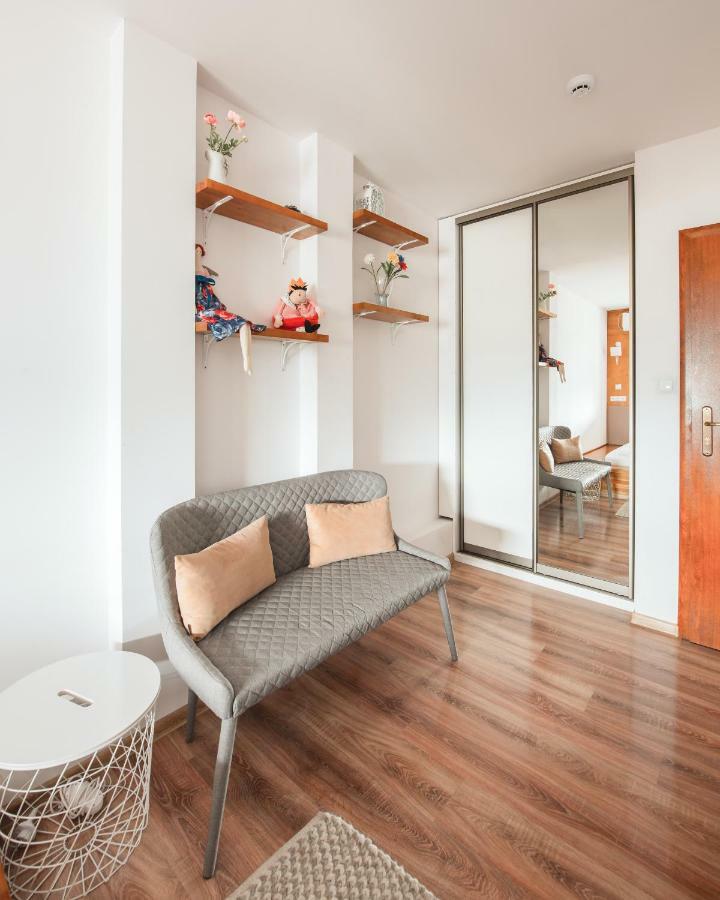 Ginger Aparthostel Krakow Dış mekan fotoğraf