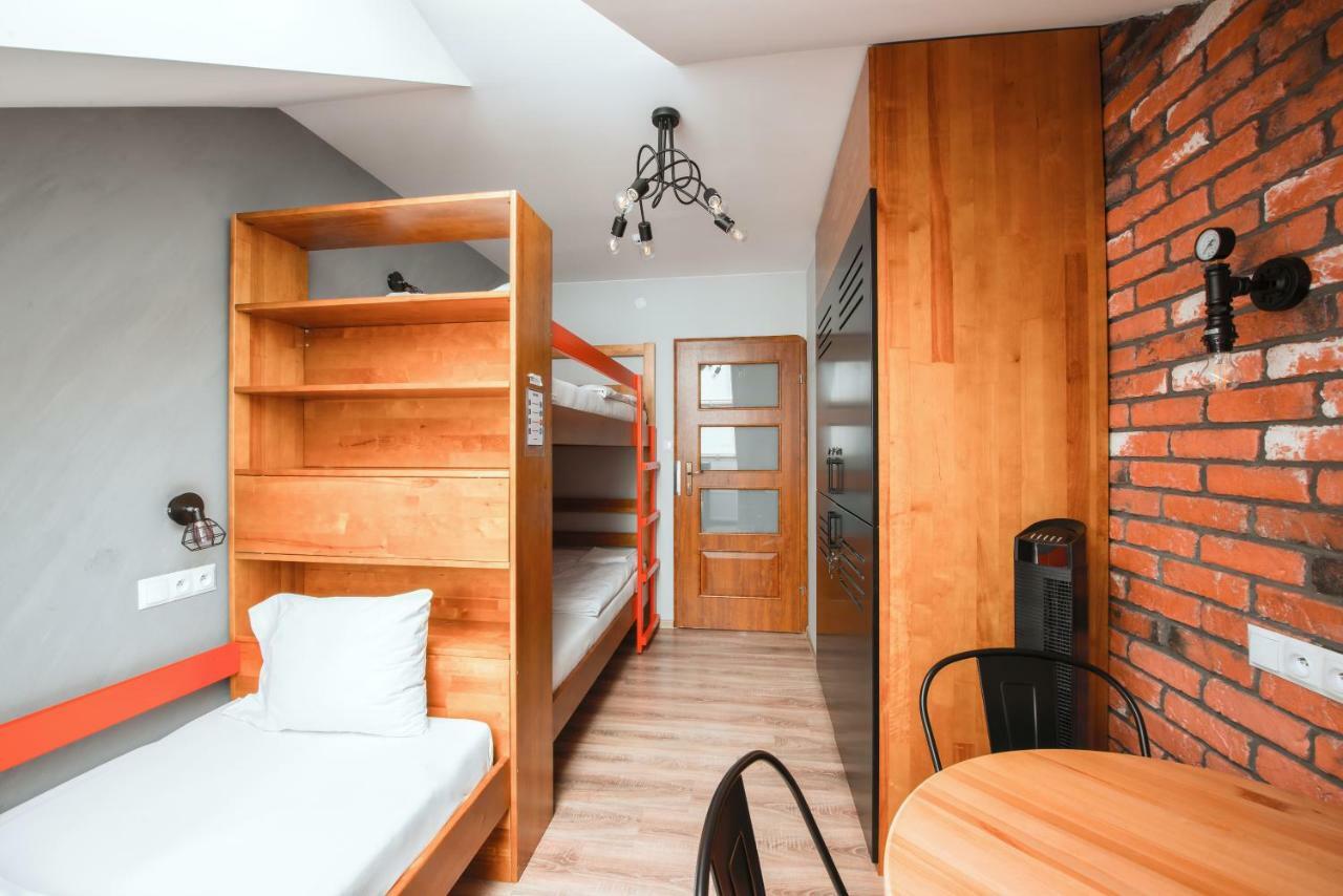 Ginger Aparthostel Krakow Dış mekan fotoğraf