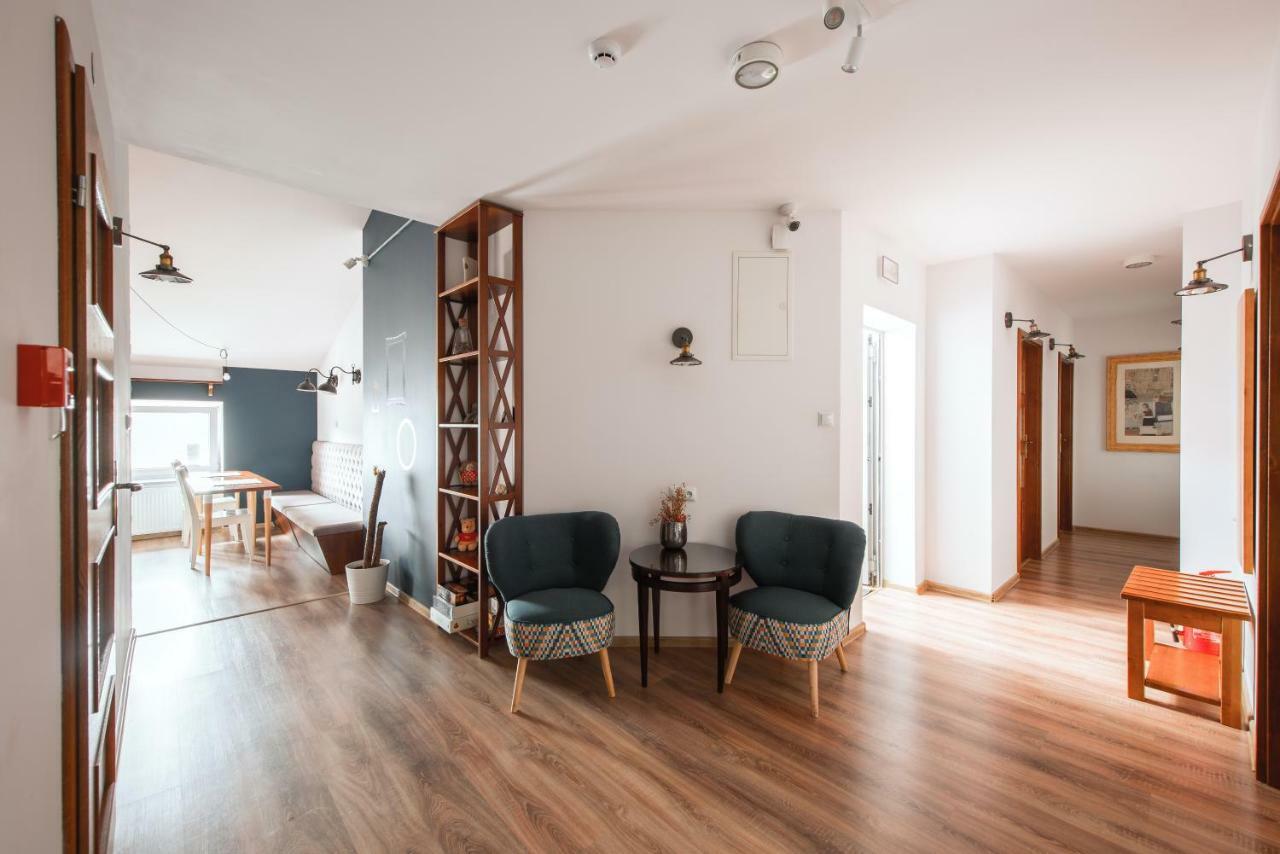 Ginger Aparthostel Krakow Dış mekan fotoğraf